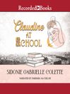 Cover image for Claudine at School